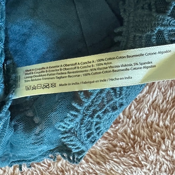 NWT FREE PEOPLE FP One Athena Bralette / Night Swim Large - Picture 5 of 7